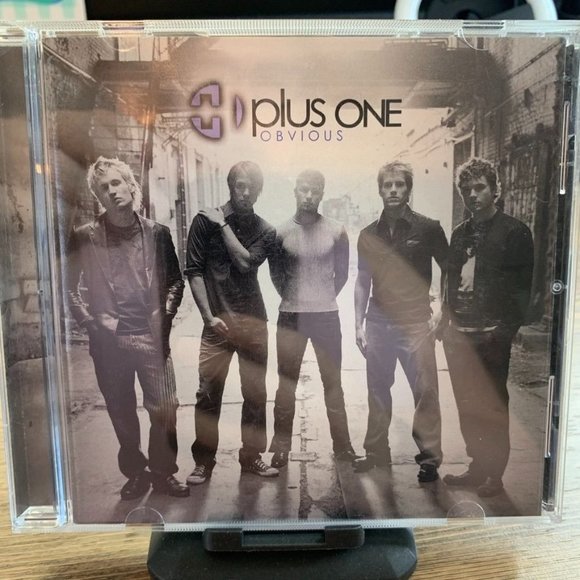 CD - Plus One - Obvious - Picture 1 of 4